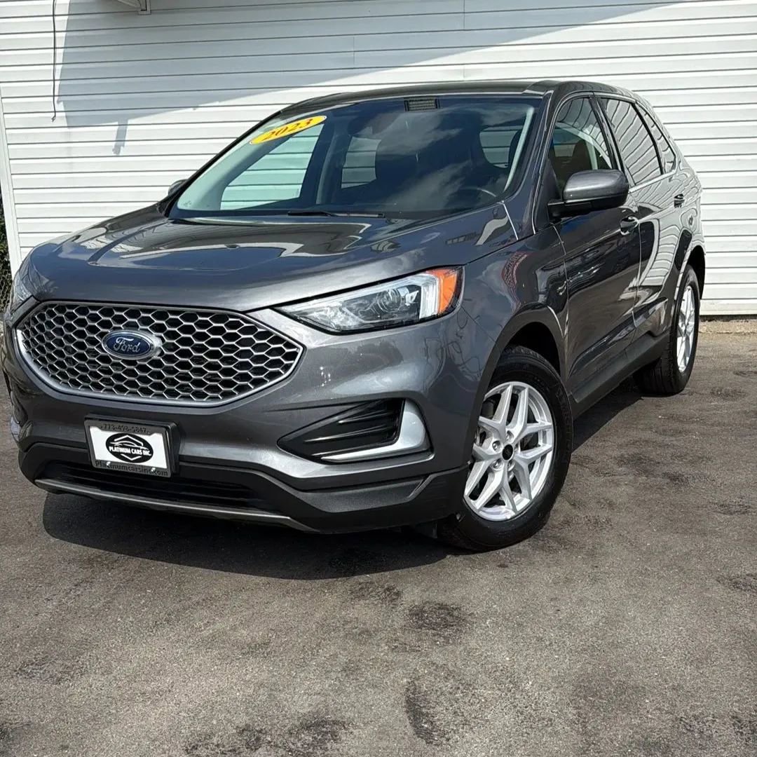 Used 2023 Ford Edge SEL AWD/4WD image 2