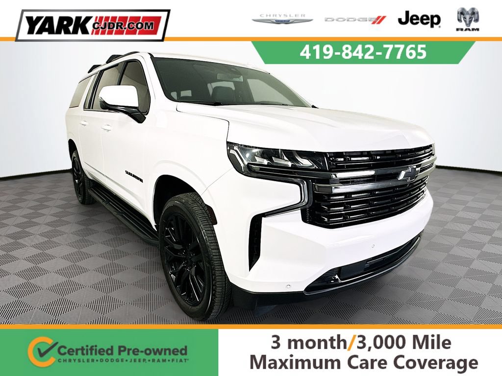 Used 2022 Chevrolet Suburban RST w/ Luxury Package AWD/4WD image 1