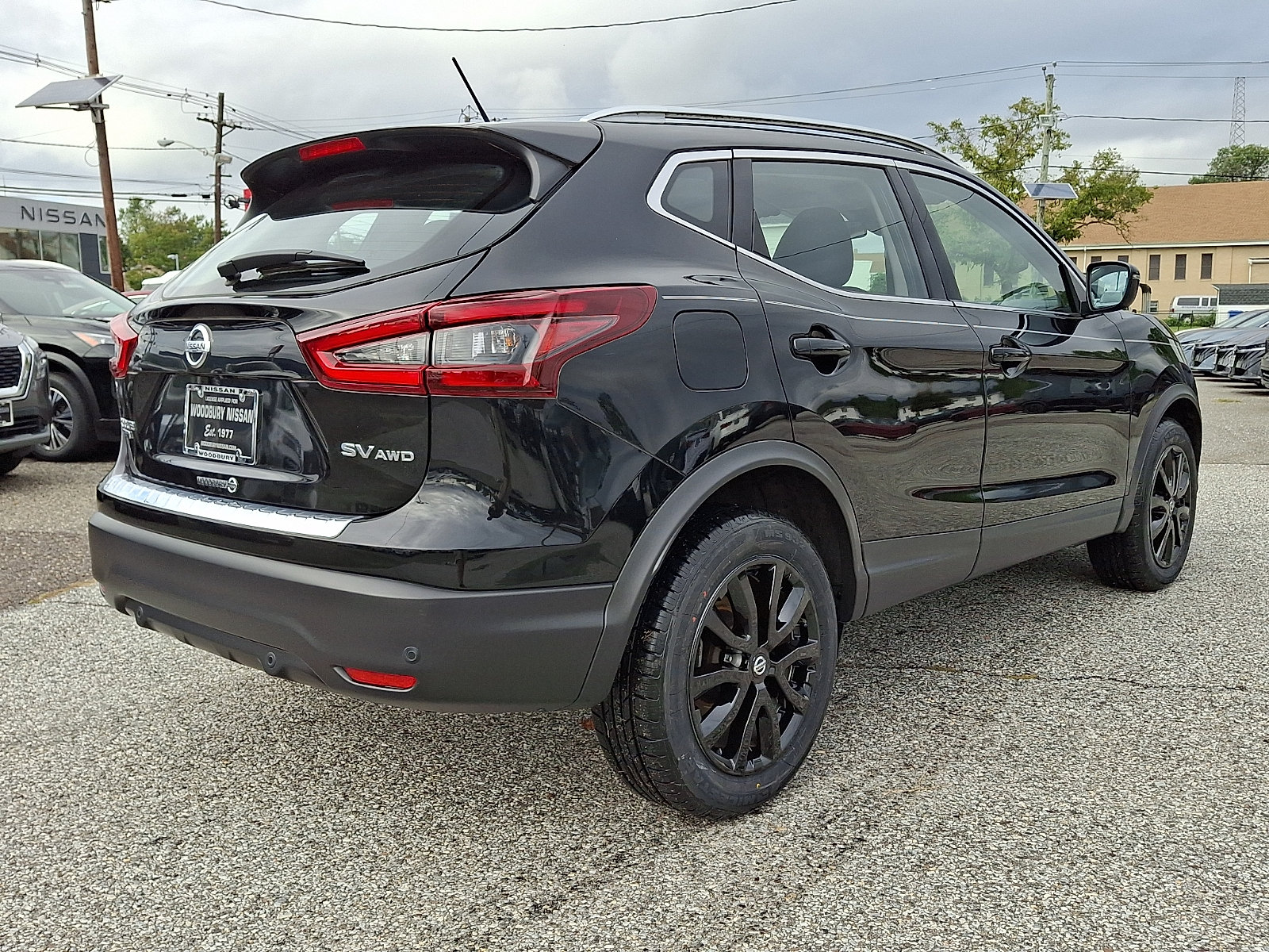 Certified 2022 Nissan Rogue Sport SV AWD/4WD image 6