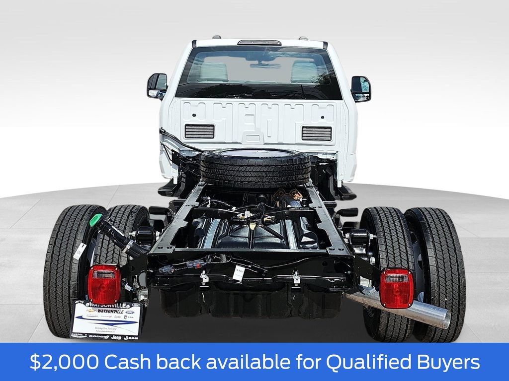 New 2026 Ford F550 4x4 Regular Cab Super Duty image 4