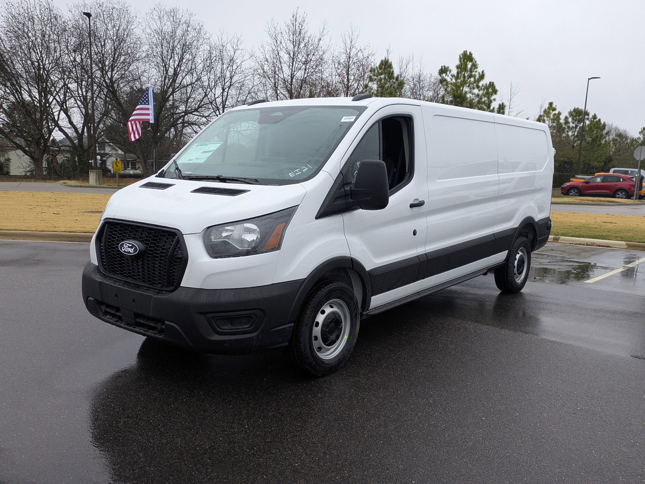 New 2026 Ford Transit 250 Low Roof w/ Load Area Protection Package image 7