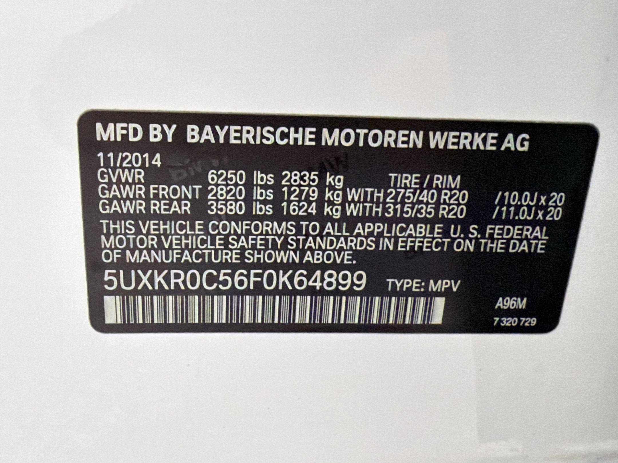 Used 2015 BMW X5 xDrive35i image 21