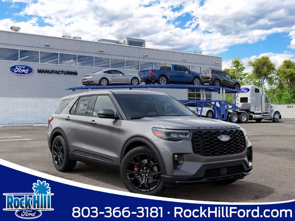 New 2027 Ford Explorer ST w/ Sun And Sound Package
