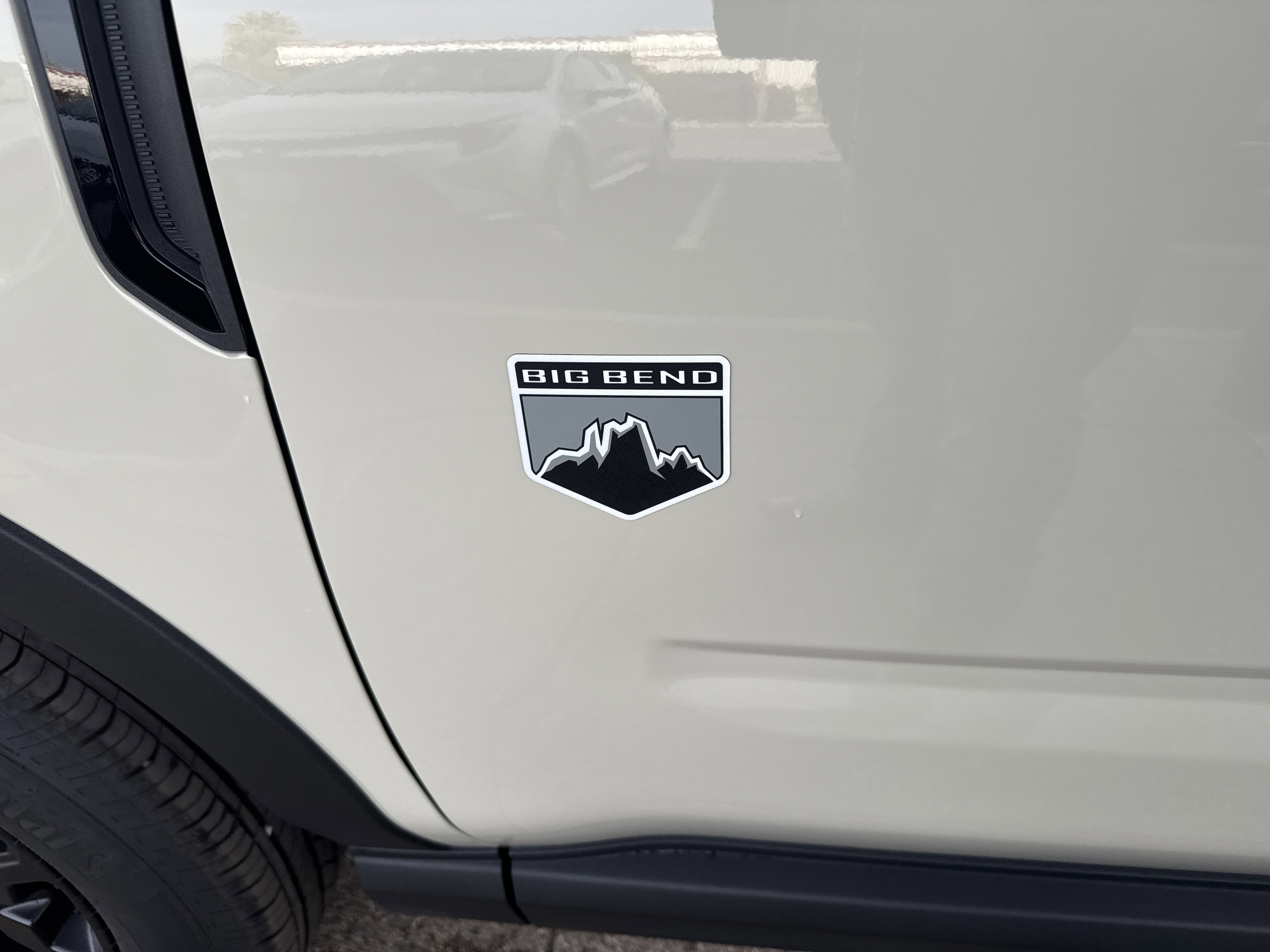 New 2025 Ford Bronco Sport Big Bend w/ Black Appearance Package image 8