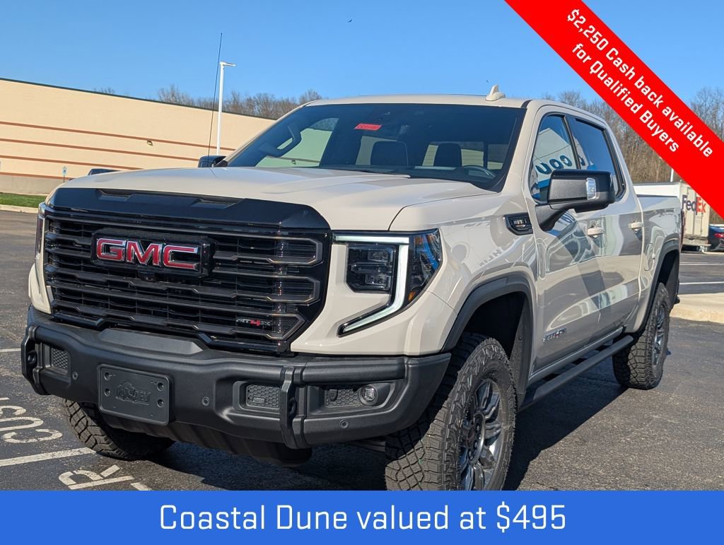 New 2026 GMC Sierra 1500 AT4X image 3