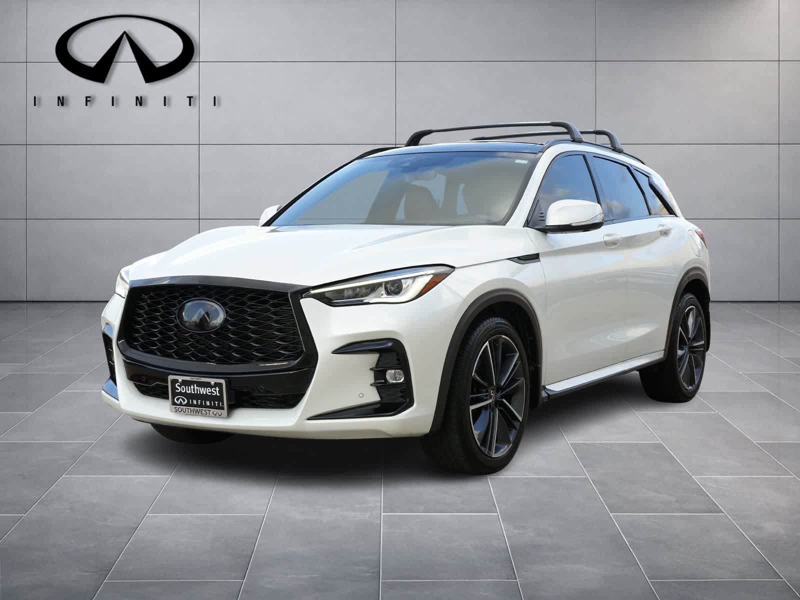 Used 2025 INFINITI QX50 Sport AWD/4WD image 1