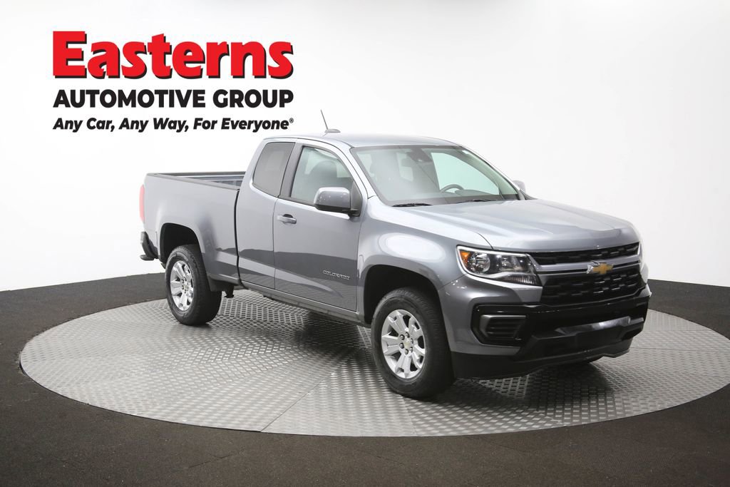 Used 2022 Chevrolet Colorado LT w/ Fleet Safety Package RWD image 42