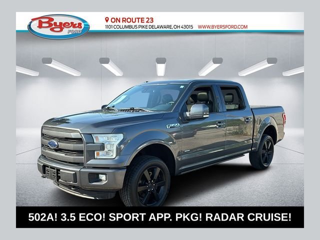 Used 2016 Ford F150 Lariat w/ Equipment Group 502A Luxury