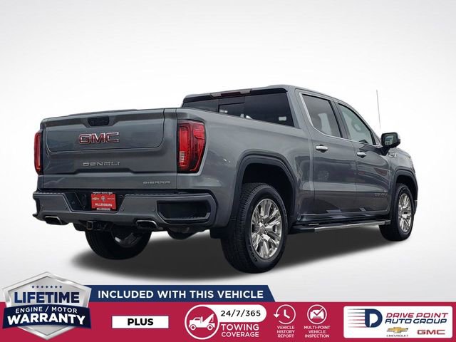 Used 2021 GMC Sierra 1500 Denali w/ Driver Alert Package II AWD/4WD image 9