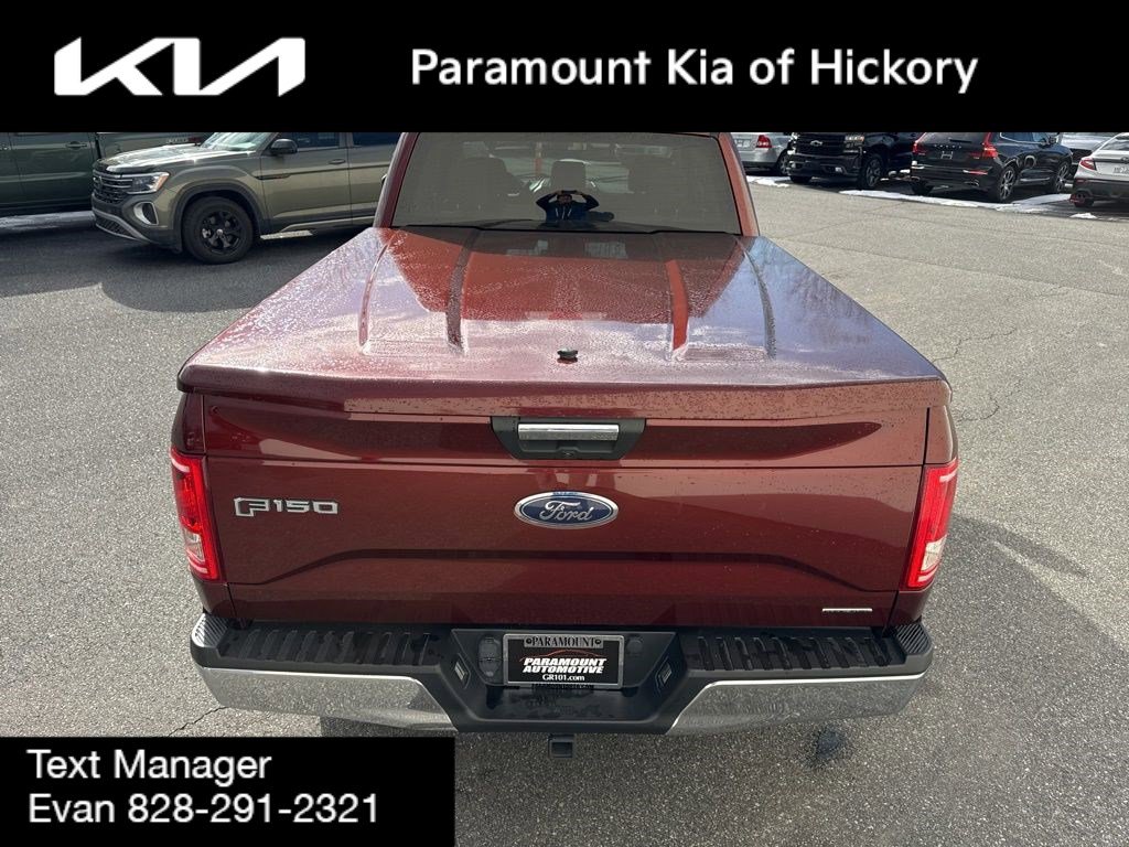 Used 2015 Ford F150 XLT w/ Equipment Group 301A Mid image 10