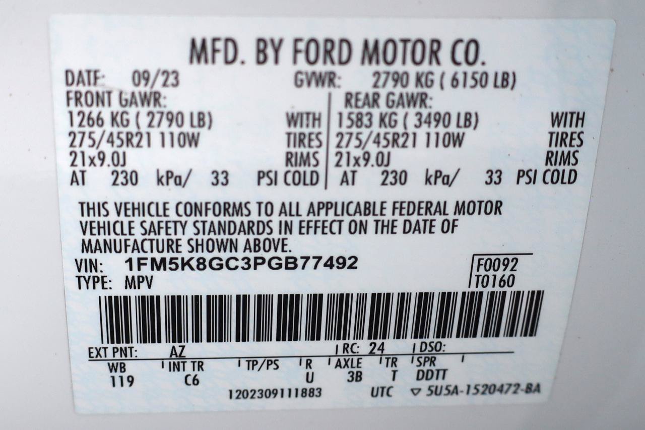 Used 2023 Ford Explorer ST w/ Equipment Group 401A AWD/4WD image 20