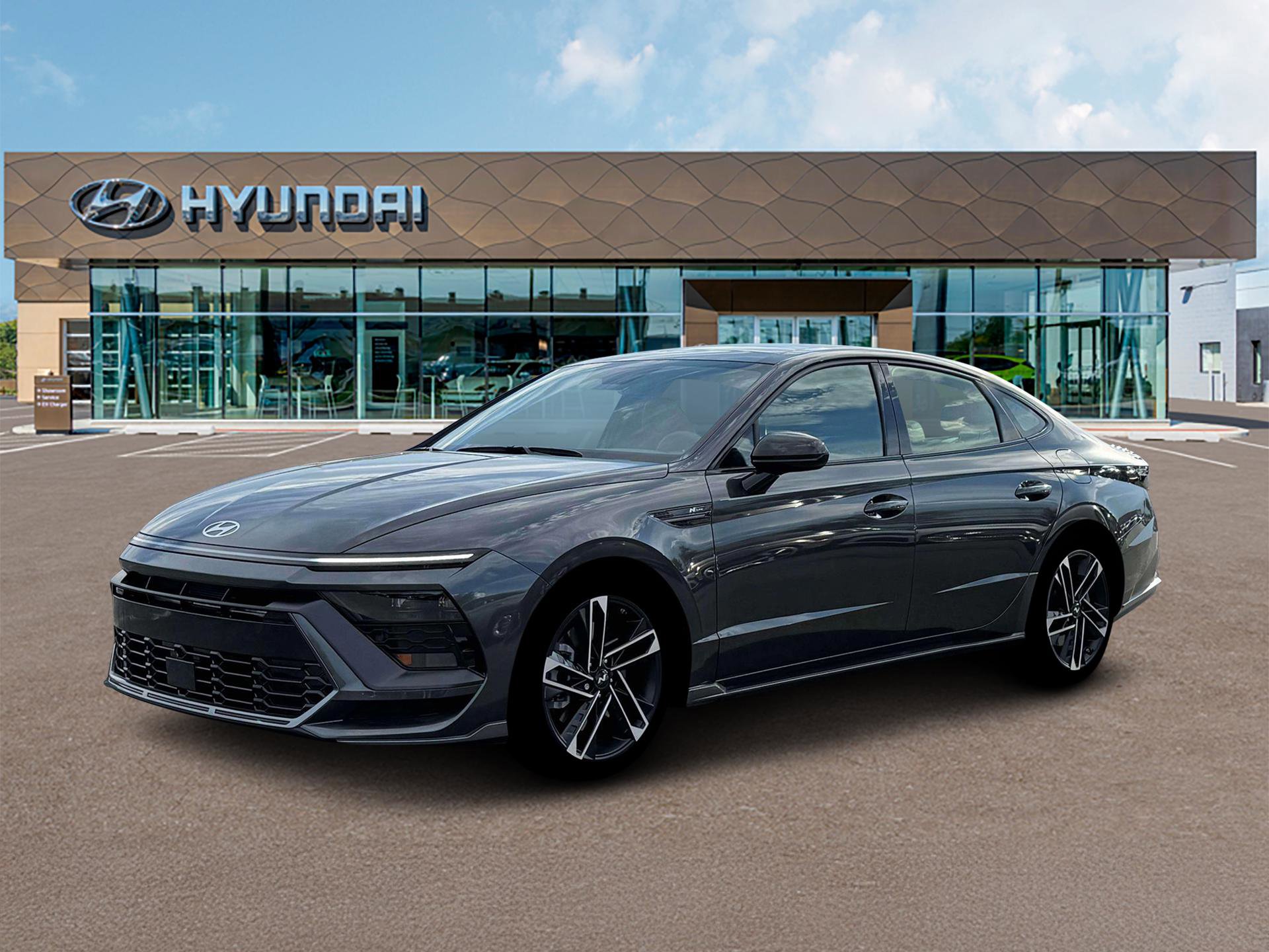 New 2026 Hyundai Sonata N Line image 2