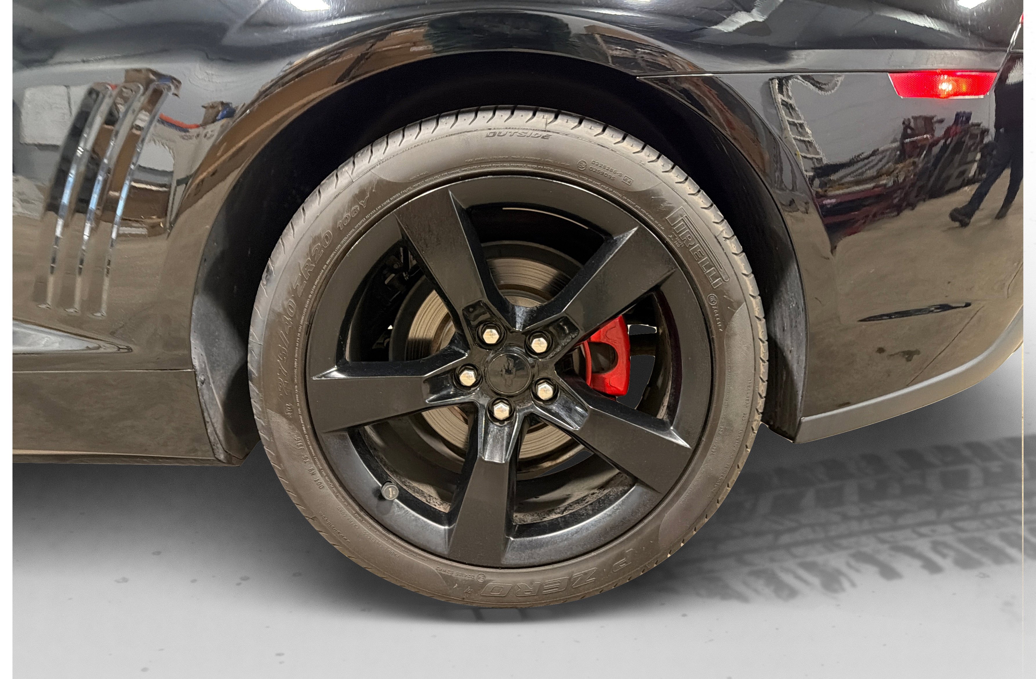 Used 2015 Chevrolet Camaro LT RWD image 46