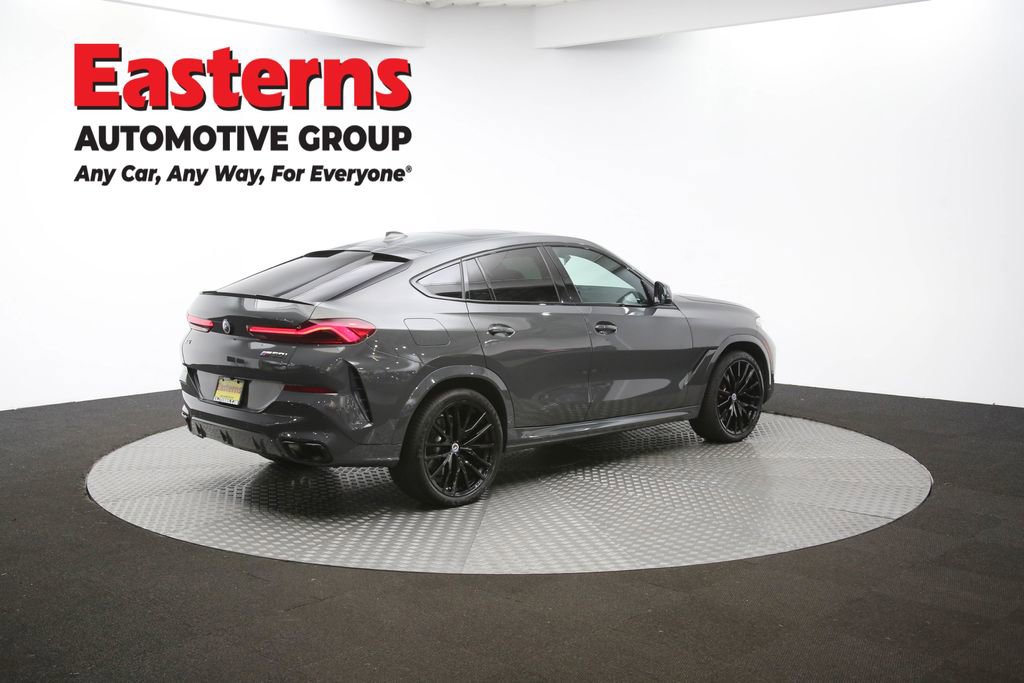 Used 2023 BMW X6 M50i w/ Executive Package AWD/4WD image 42