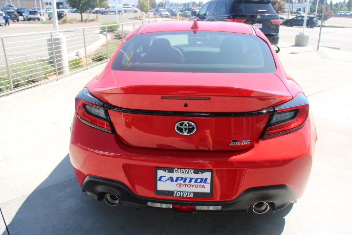 New 2026 Toyota GR86 Premium w/ Performance Package RWD image 4