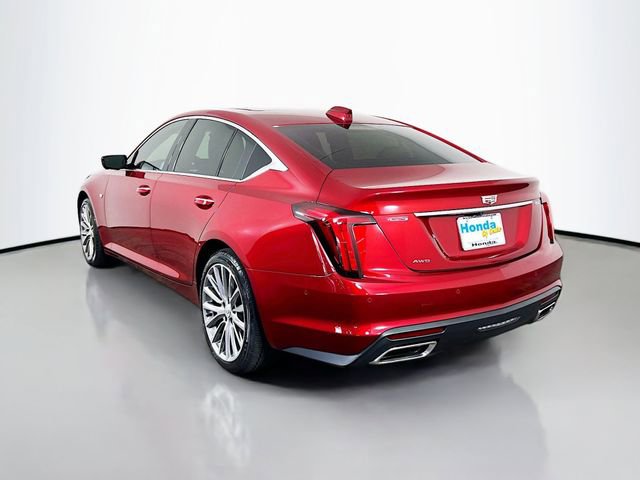 Used 2025 Cadillac CT5 Premium Luxury w/ Technology Package image 7