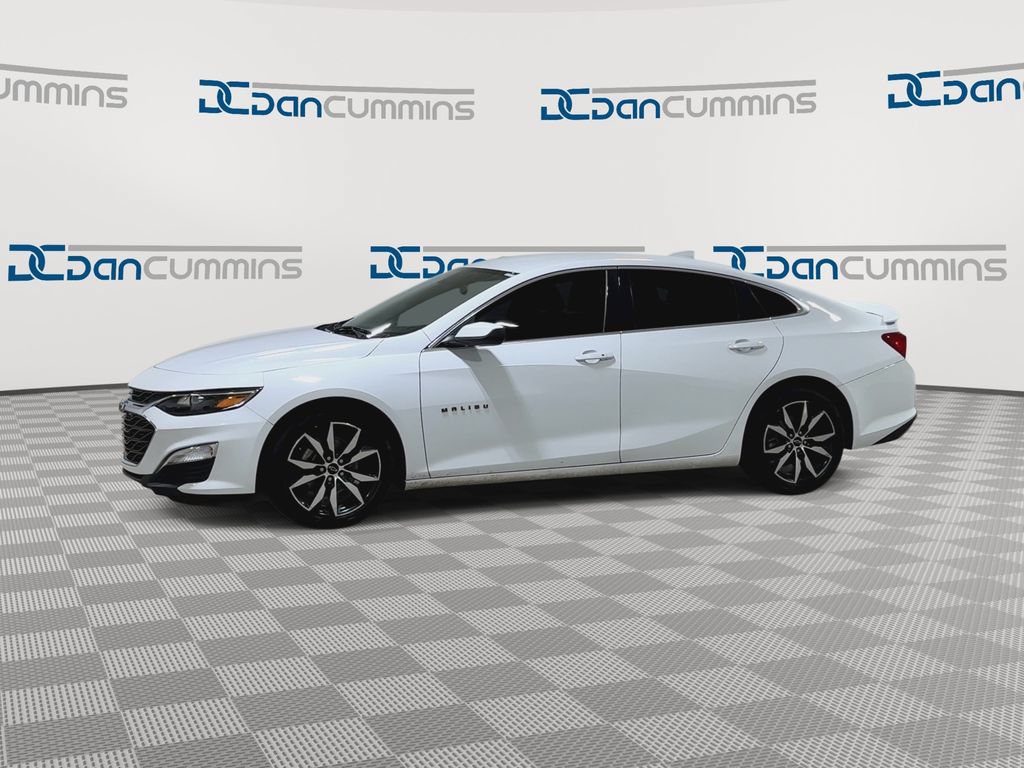 Used 2021 Chevrolet Malibu RS FWD image 6