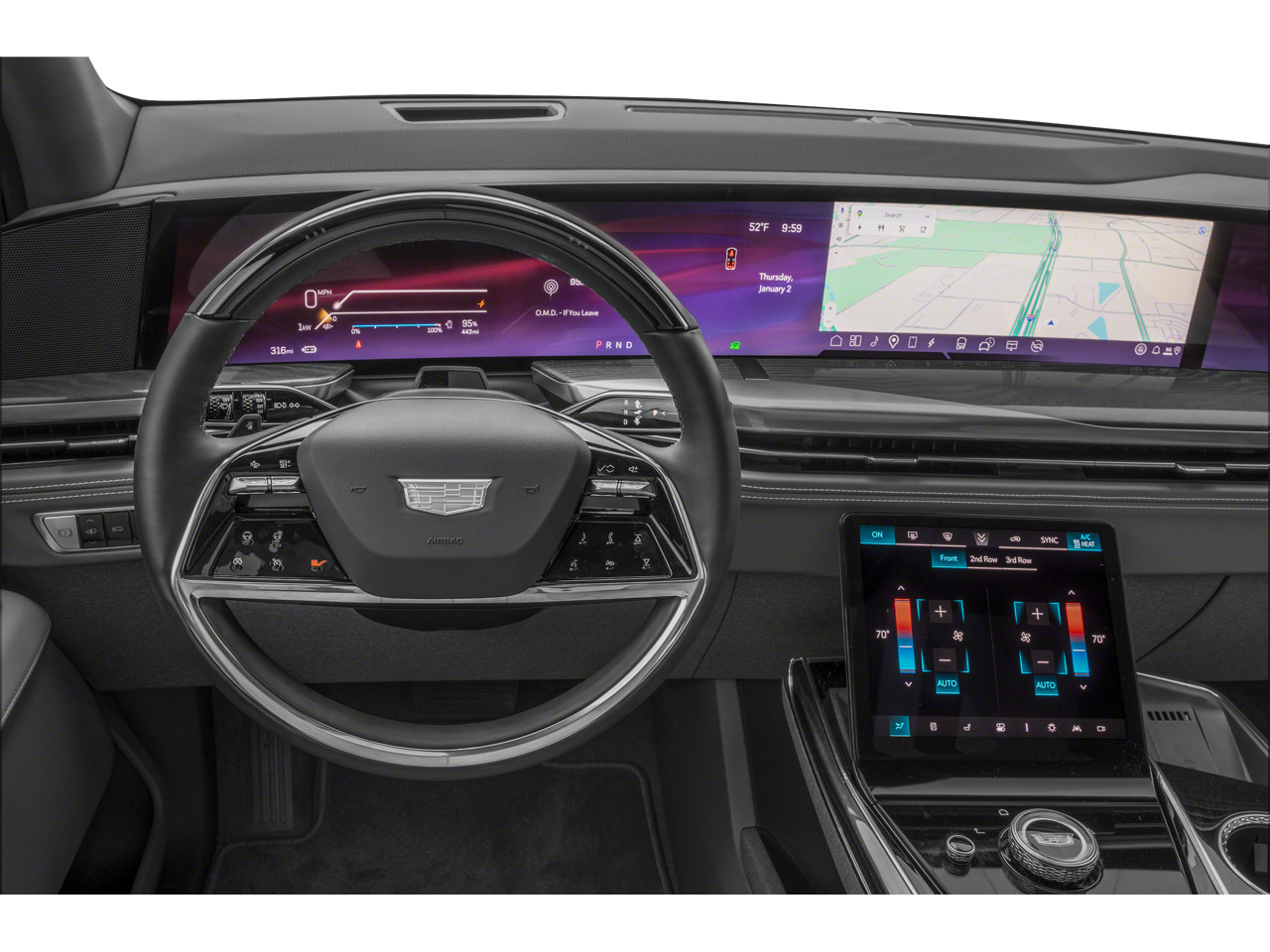 New 2026 Cadillac Escalade IQ Luxury 2 w/ LPO, Floor Liner Package AWD/4WD image 28