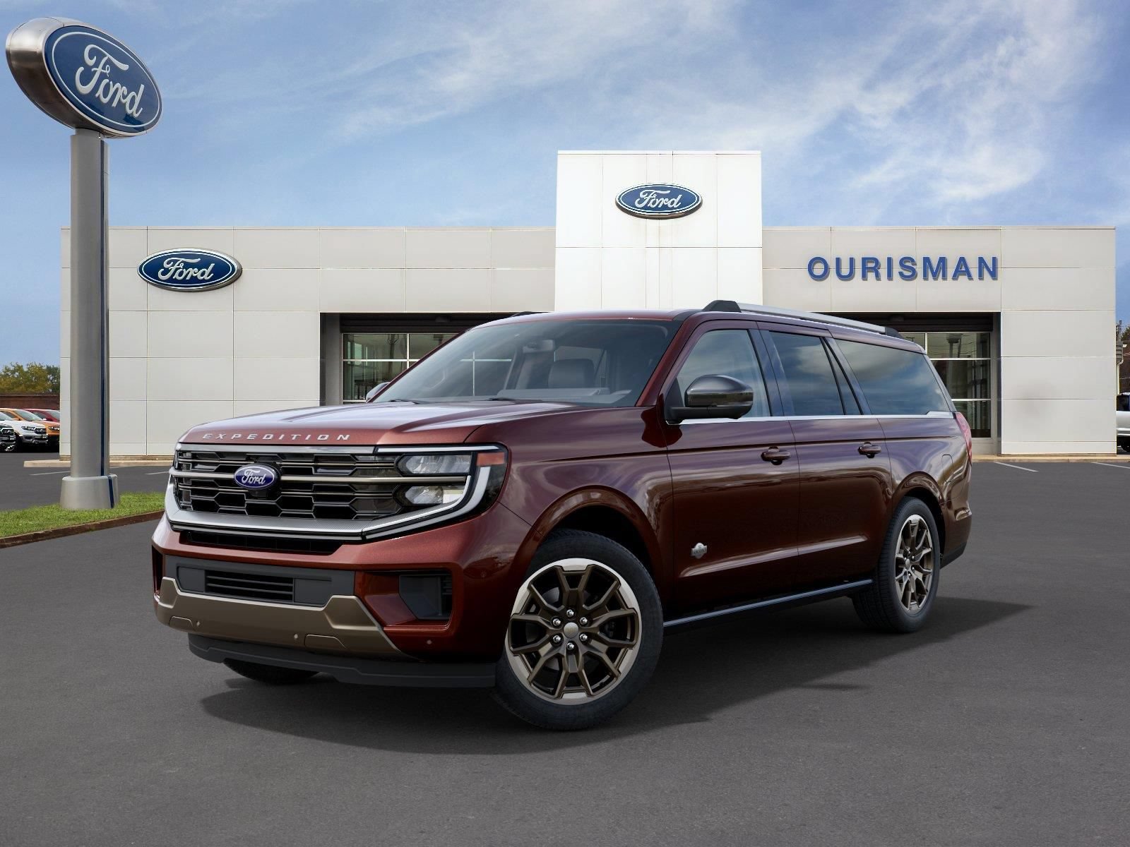 New 2027 Ford Expedition Max King Ranch AWD/4WD image 3