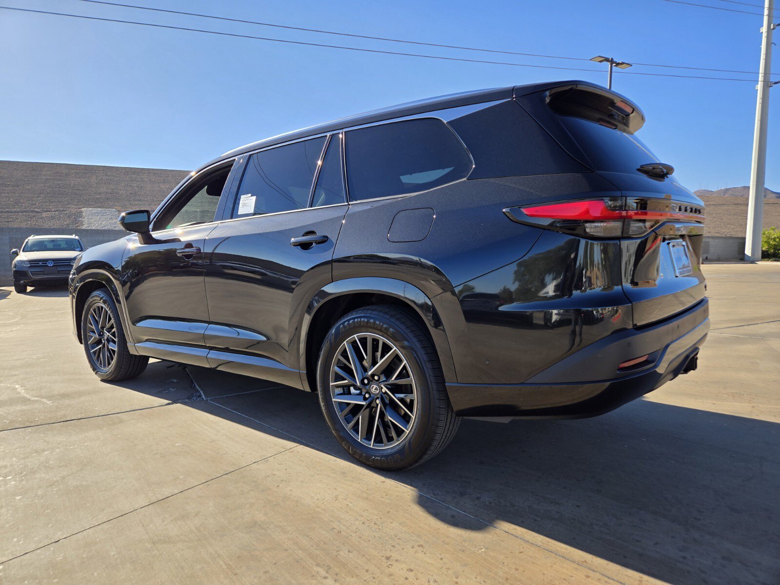 New 2026 Lexus TX 350 AWD image 4
