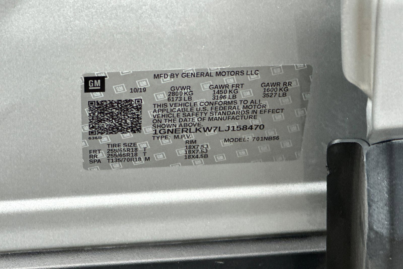 Used 2020 Chevrolet Traverse LS image 54