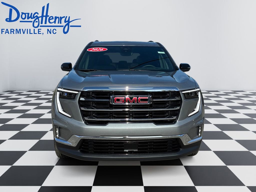 New 2026 GMC Acadia Elevation w/ Elevation Premium Package FWD image 8