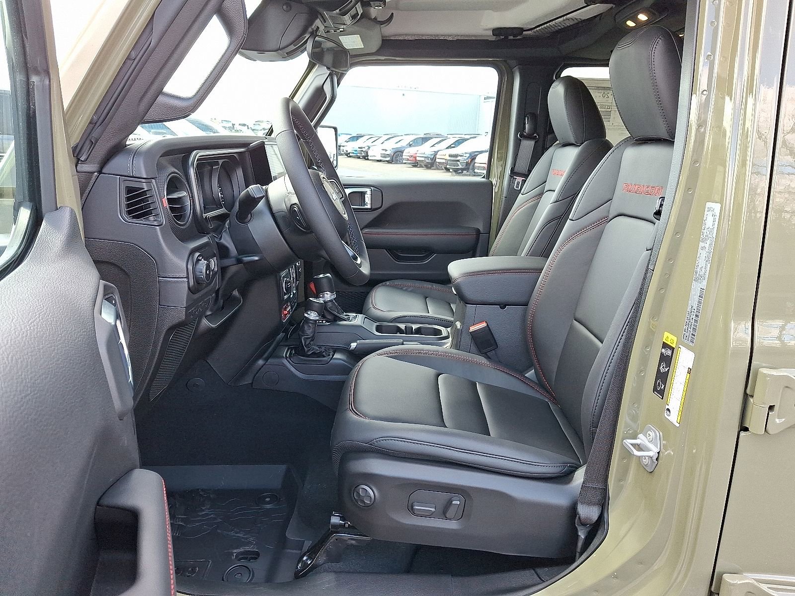 New 2026 Jeep Wrangler Unlimited Rubicon image 8