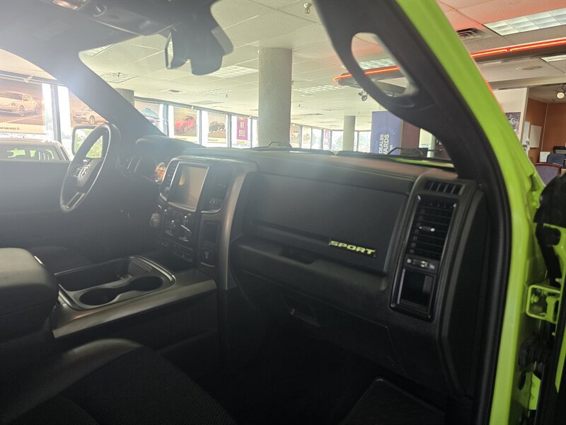 Used 2017 RAM 1500 Sport w/ Sublime Green Sport Package AWD/4WD image 13