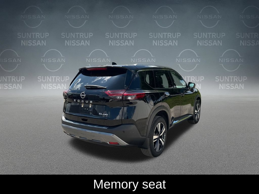 Used 2023 Nissan Rogue SL AWD/4WD image 6