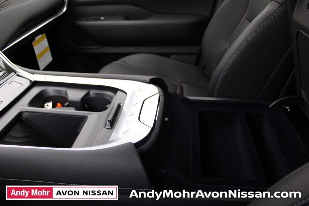 New 2026 Nissan Armada SL w/ Captain's Chari Seat Package image 35