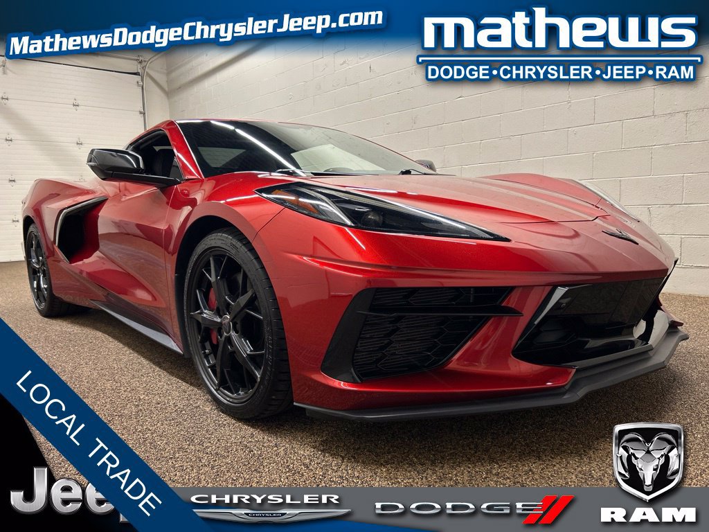 Used 2021 Chevrolet Corvette Stingray Preferred Conv w/ Z51 Performance Package