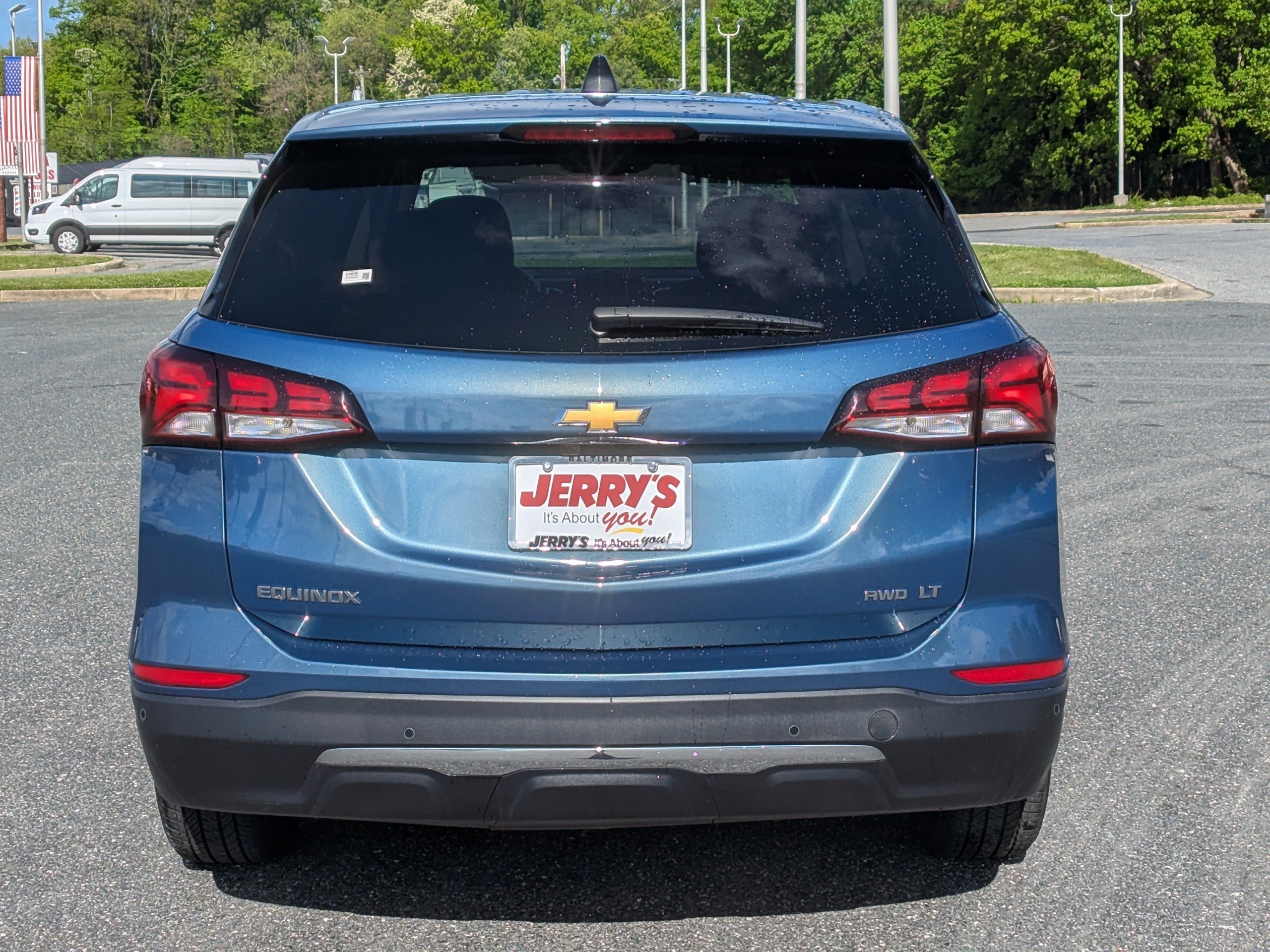 Used 2024 Chevrolet Equinox LT AWD/4WD image 7