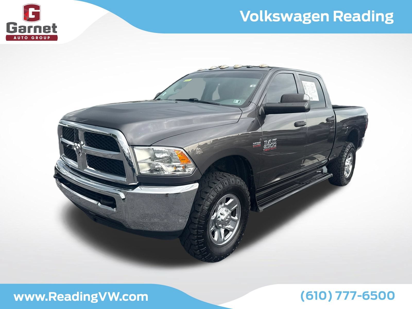 Used 2018 RAM 2500 Tradesman w/ Chrome Appearance Group