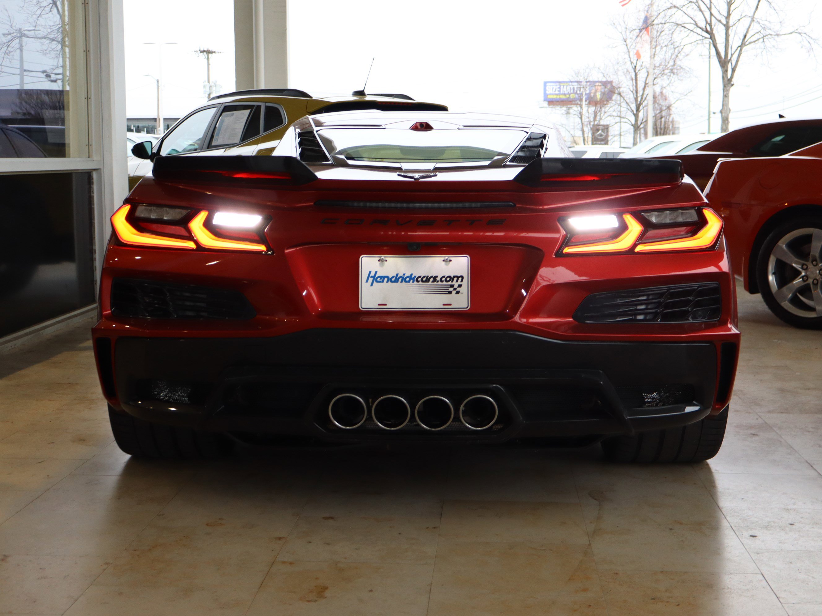 Used 2025 Chevrolet Corvette Z06 w/ Battery Protection Package image 9