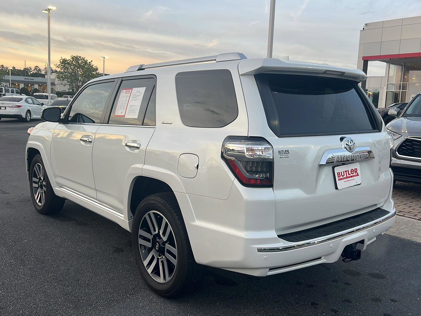 Certified 2024 Toyota 4Runner Limited image 4