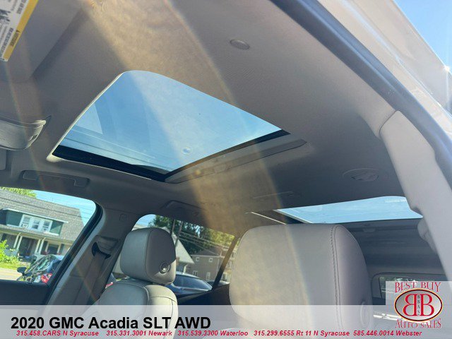Used 2020 GMC Acadia SLT w/ Driver Alert Package II AWD/4WD image 11