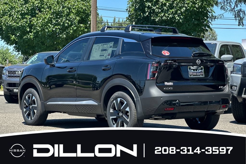New 2026 Nissan Kicks SV w/ Interior Electronics Package AWD/4WD image 9