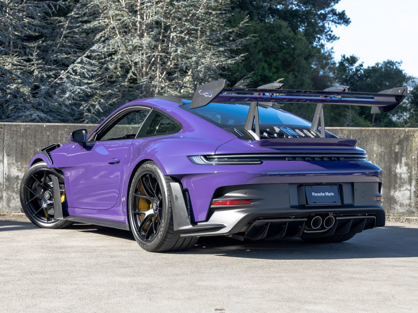 Certified 2025 Porsche 911 GT3 RS image 3