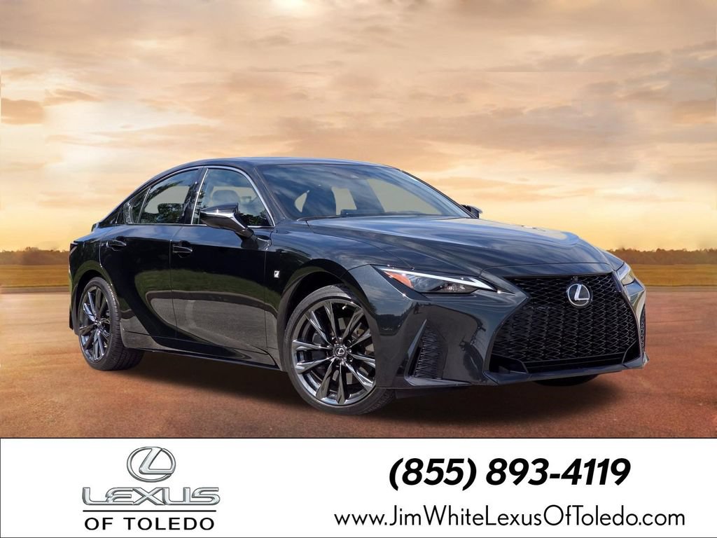 Certified 2021 Lexus IS 350 F Sport AWD/4WD image 1