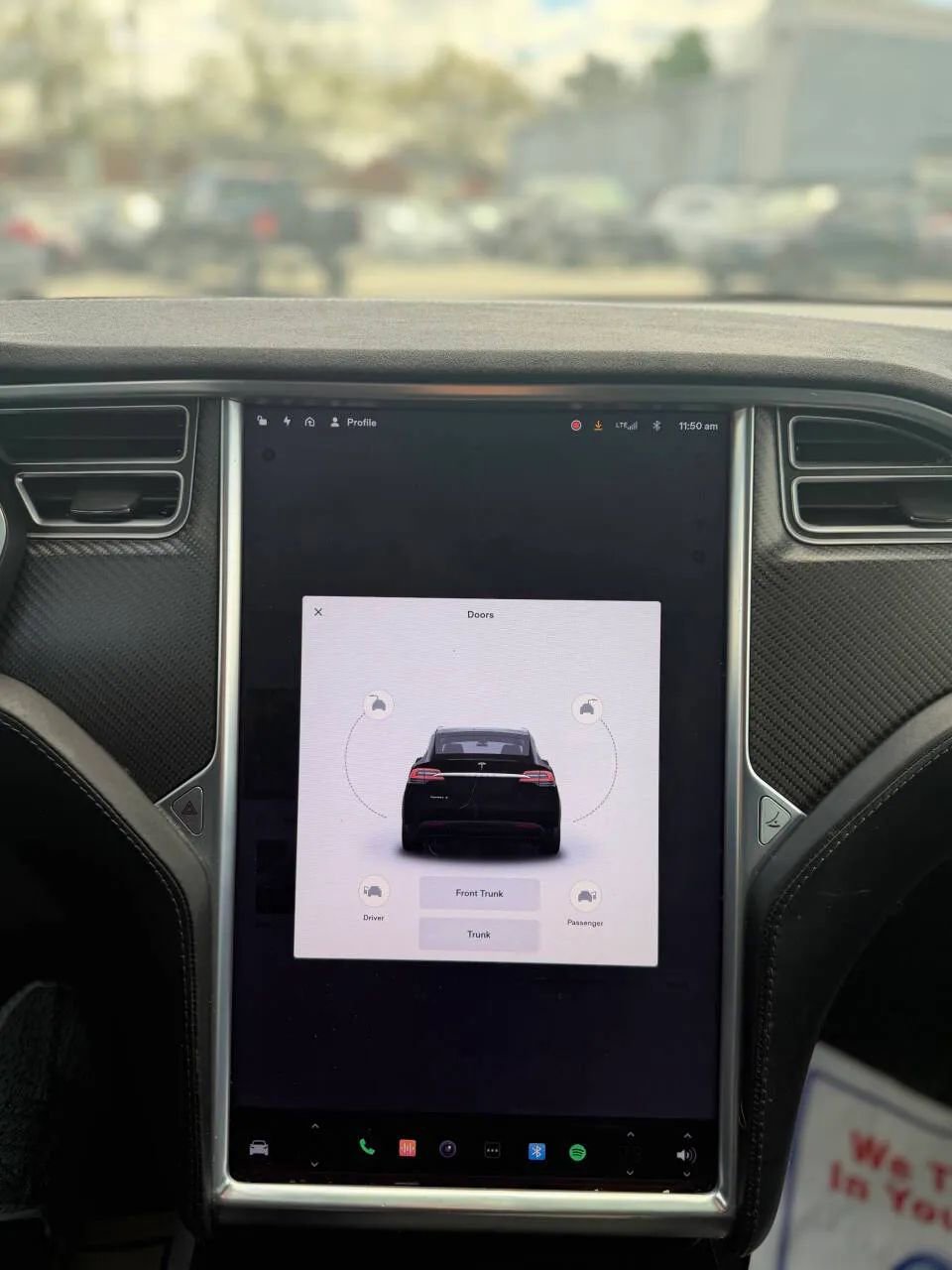 Used 2017 Tesla Model X 75D AWD/4WD image 17