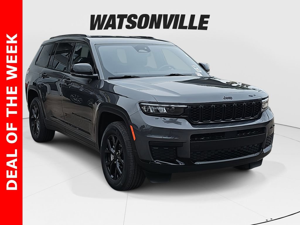 Used 2024 Jeep Grand Cherokee L Laredo