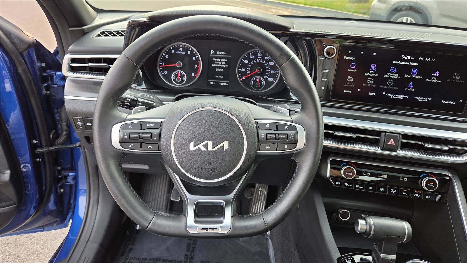Certified 2023 Kia K5 GT w/ GT1 Package FWD image 18