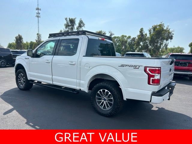 Used 2020 Ford F150 XLT w/ Equipment Group 302A Luxury image 4