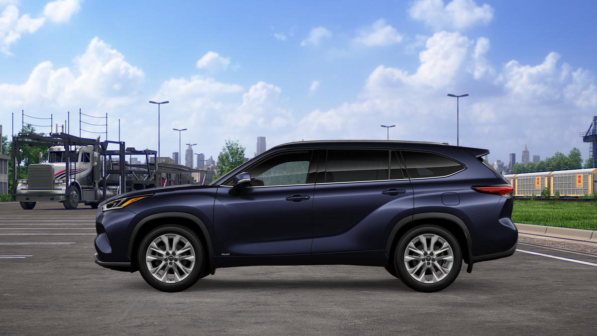 New 2026 Toyota Highlander Limited image 4