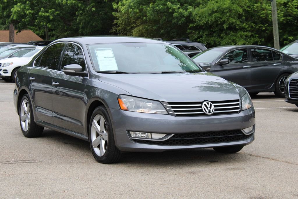 Used 2015 Volkswagen Passat 1.8T Limited Edition