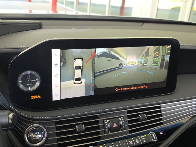 Certified 2023 Lexus LS 500 w/ Interior Upgrade Package RWD image 15