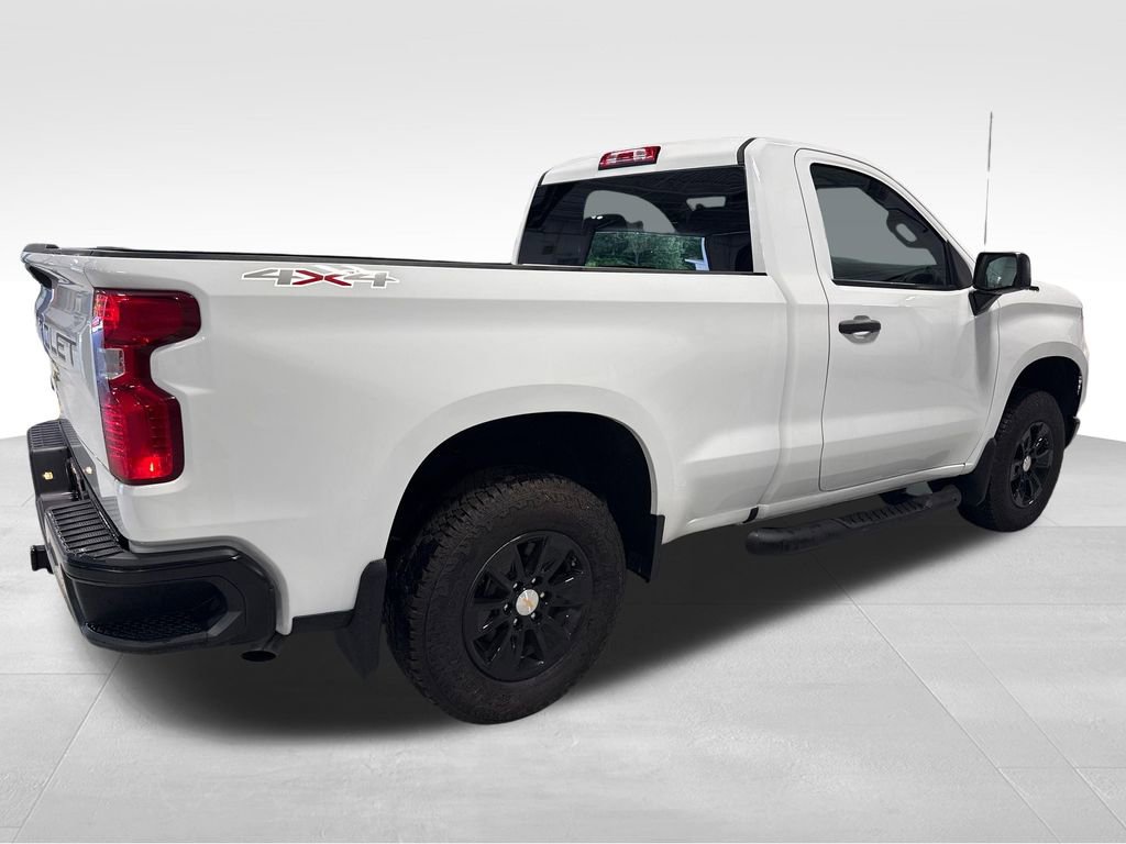 New 2025 Chevrolet Silverado 1500 W/T w/ WT Value Package AWD/4WD image 43