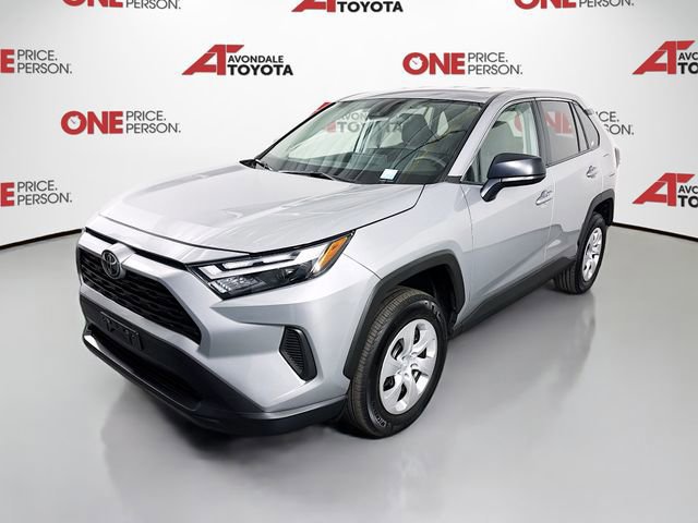 Certified 2025 Toyota RAV4 LE image 3