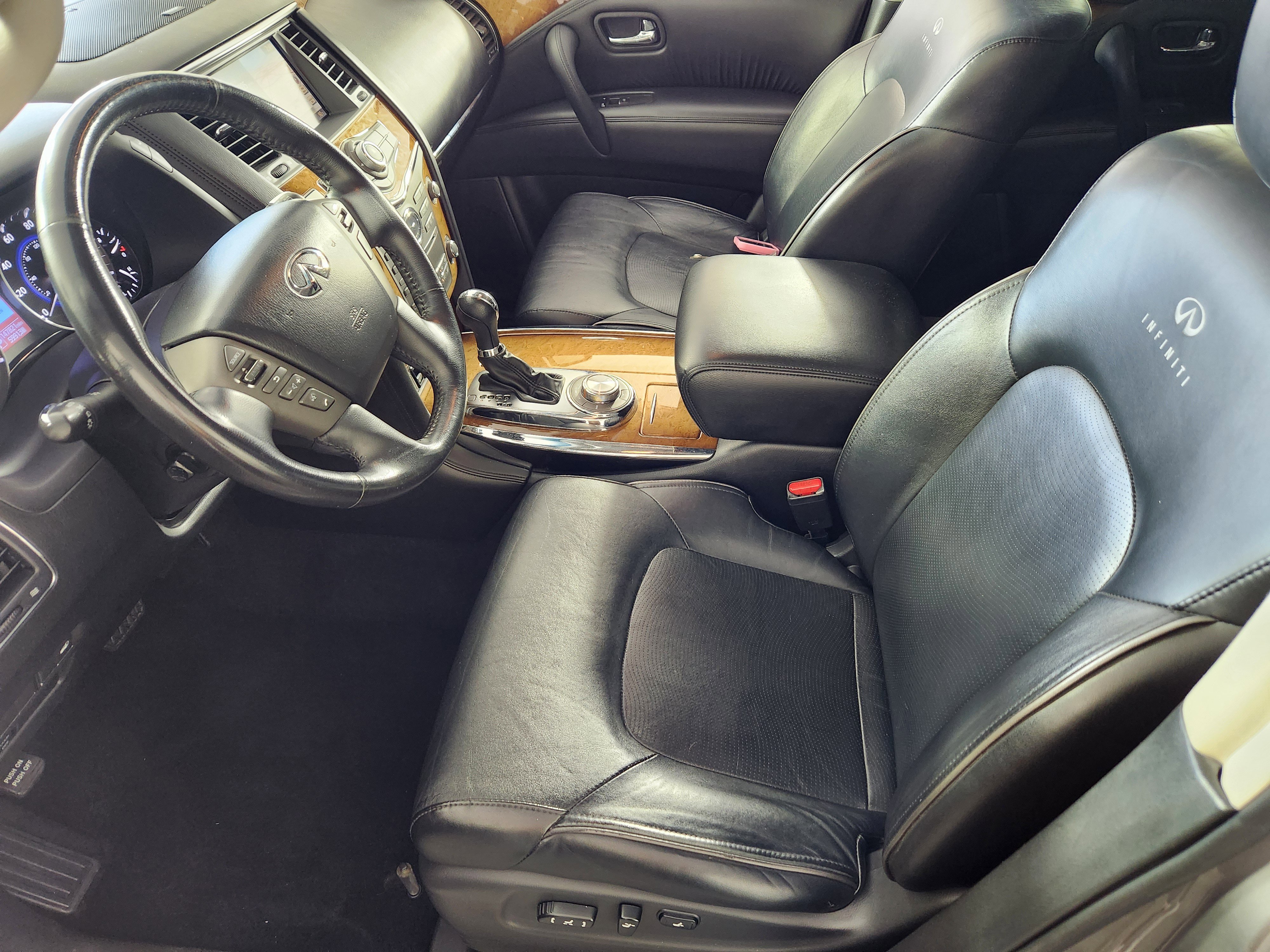 Used 2013 INFINITI QX56 4WD w/ Theater Pkg image 11