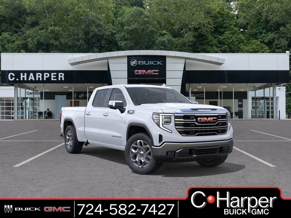 New 2026 GMC Sierra 1500 SLT w/ SLT Convenience Package AWD/4WD image 1